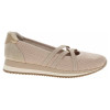 náhľad Jana dámské baleriny 8-22173-42 beige-gold