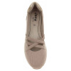 náhľad Jana dámské baleriny 8-22173-42 beige-gold