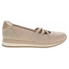 náhľad Jana dámské baleriny 8-22173-42 beige-gold