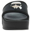 náhľad Karl Lagerfeld dámské plážové KL80805A V00 Black Rubber