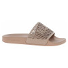 náhľad Karl Lagerfeld dámské pantofle KL80915 0T8 Stone Lthr
