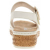 náhľad Dámske sandále Rieker 62760-60 beige