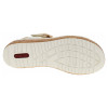 náhľad Dámske sandále Rieker 62760-60 beige