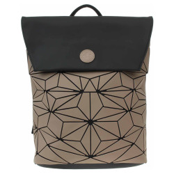 Rieker dámský batoh H1391-62 beige kombi