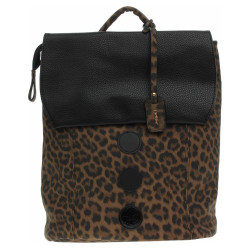 Rieker dámský batoh H1357-24 braun kombi