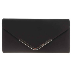 Tamaris spoločenské kabelka Amalia 30454,100 black satin