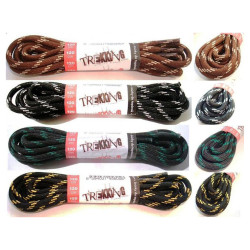 Trekkingová šněrovadla 140-160cm