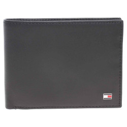 Tommy Hilfiger pánská peněženka a přívěšek AM0AM07931 BDS black