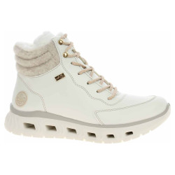 Dámska členkové topánky Rieker M6010-80 white-sand