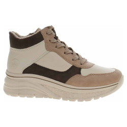 Dámska členkové topánky Rieker 48002-60 beige