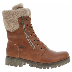 Dámska členkové topánky Rieker 78522-24 braun