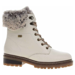 Dámska členkové topánky Remonte D0B74-80 weiss kombi