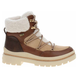Dámska členkové topánky Remonte D0C80-22 braun kombi