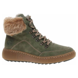Dámska členkové topánky Rieker Z6636-54 grun