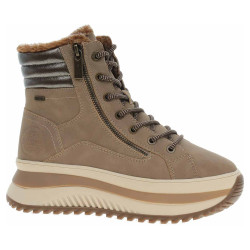 Dámska členkové topánky s.Oliver 5-26238-43 taupe