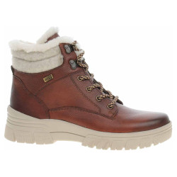 Dámska členkové topánky Remonte D0E71-24 braun kombi