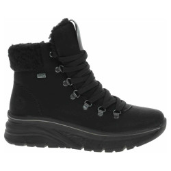 Dámska členkové topánky Rieker 48034-00 schwarz