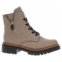 Dámska členkové topánky Rieker 72617-00 beige
