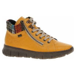 Dámska členkové topánky Rieker N1305-68 gelb