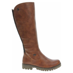 Dámske čižmy Rieker 78554-24 braun