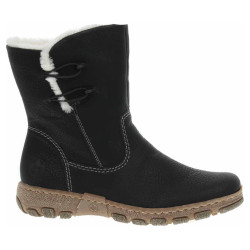 Dámske poločižmy Rieker Z0172-00 schwarz