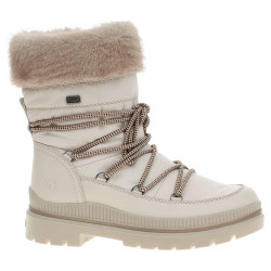 Dámske poločižmy Remonte D0C81-80 weiss kombi