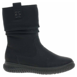 Dámske poločižmy Rieker 74283-00 schwarz