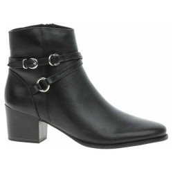 Dámske poločižmy Caprice 9-25303-45 black nappa