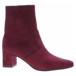 Dámske poločižmy Caprice 9-25354-41 bordeaux stretch