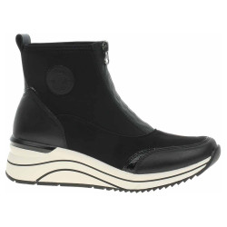 Dámska topánky Remonte D0T78-02 schwarz