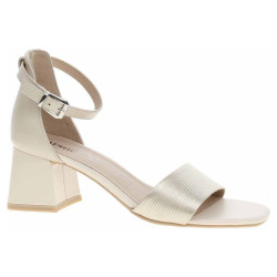 Dámska spoločenské topánky Caprice 9-28302-42 cream comb