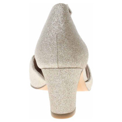 Dámska spoločenské topánky Tamaris 1-24432-41 lt.gold glam