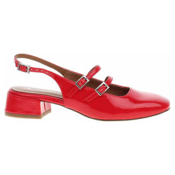 Dámske lodičky Tamaris 1-29510-44 red patent