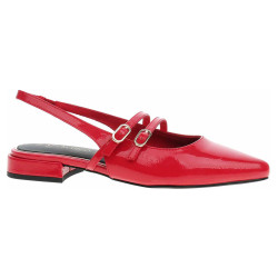 Dámske lodičky Marco Tozzi 2-29409-44 red patent