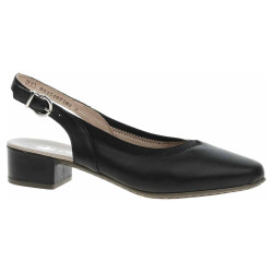 Dámske lodičky Rieker 47063-00 schwarz