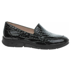 Dámske mokasiny Caprice 9-24651-43 black croco