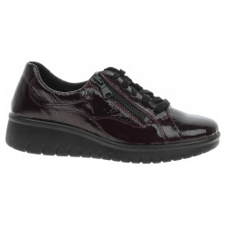 Dámske poltopánky Josef Seibel 55322 65410 bordo