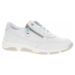 Dámske poltopánky Remonte D1S03-82 weiss kombi