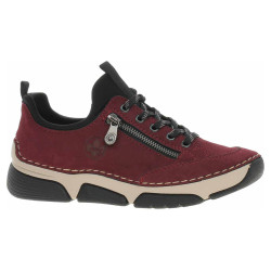 Dámske poltopánky Rieker 45973-36 rot