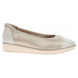 Tamaris dámské baleriny 8-82200-44 beige-gold