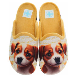 Dámske domáce papuče Medi Line 1146-024 amarillo