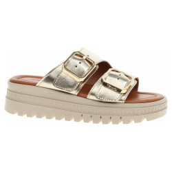 Dámske papuče Tamaris 1-27202-44 light gold