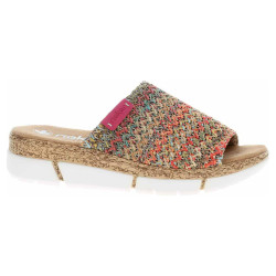 Dámske papuče Rieker V2369-90 multi