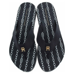 Tommy Hilfiger dámské plážové FW0FW08514 DW6 Space Blue