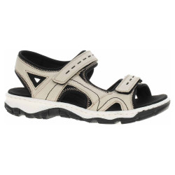 Dámske sandále Rieker 68866-60 béžové