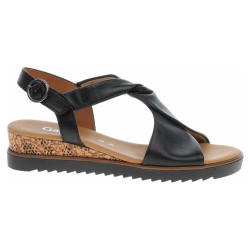 Dámske sandále Gabor 62.751.27 schwarz