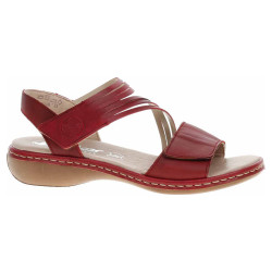 Dámske sandále Rieker 65964-35 rot