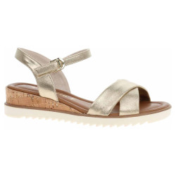 Dámske sandále Tamaris 1-28106-42 light gold