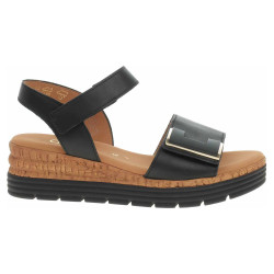 Dámske sandále Gabor 82.700.57 schwarz