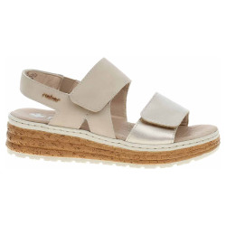 Dámske sandále Rieker 62761-90 gold